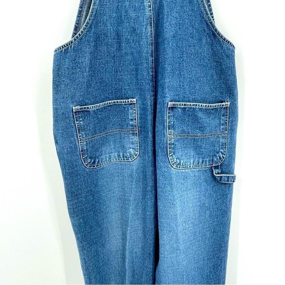 Disney Cargo-Style Overalls - Size Medium - Adjustable Straps - Blue - Picture 7 of 14